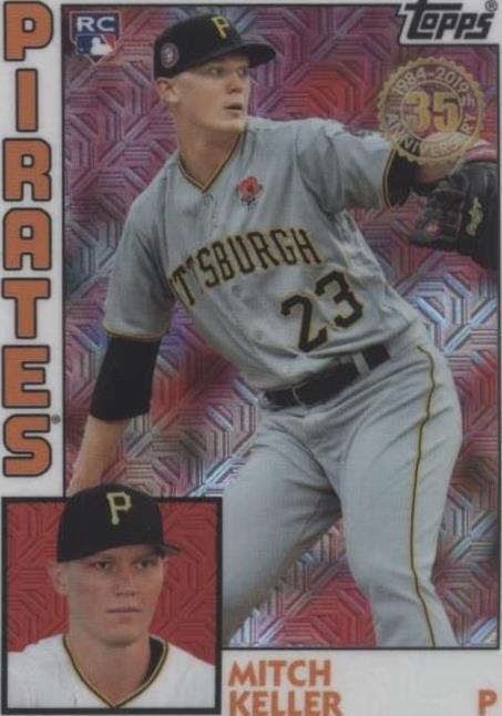 2019 Topps Update Silver Pack - Mitch Keller #T84U-40