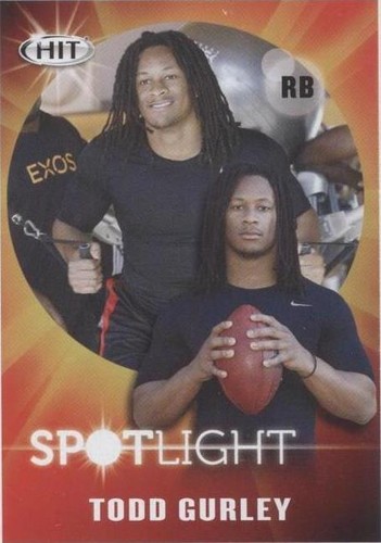2015 Sage Hit Todd Gurley II #94