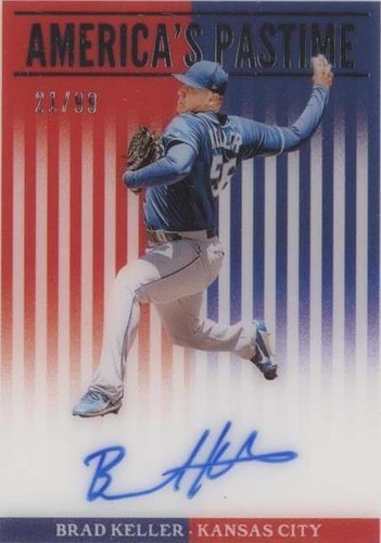 2019 Panini Chronicles - Brad Keller #AP-BK