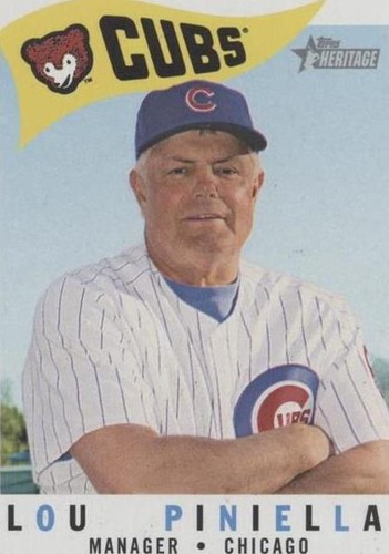 2009 Topps Heritage - Lou Piniella #223