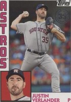 2019 Topps - Justin Verlander #T84-58
