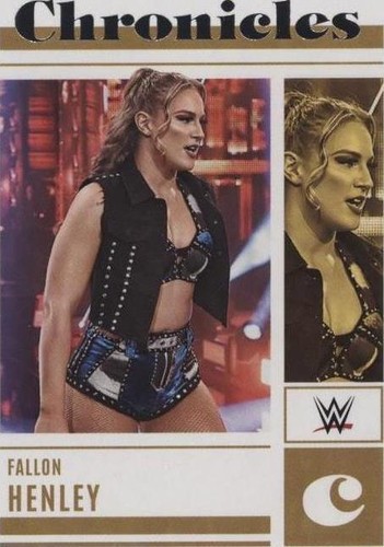 2023 Panini Chronicles WWE - Fallon Henley #73