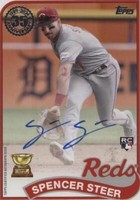 2024 Topps Update Series - Spencer Steer #89BA2-SS