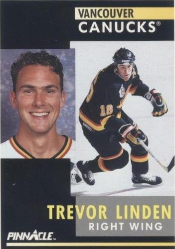 1991-92 Pinnacle - Trevor Linden #2