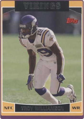 2006 Topps Troy Williamson #126