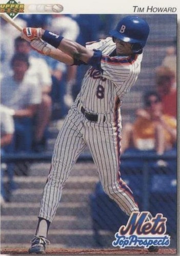 1992 Upper Deck Minor League - Tim Howard #218