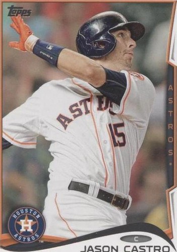 2014 Topps - Jason Castro #145