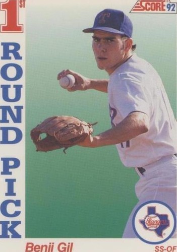 1992 Score - Benji Gil #808