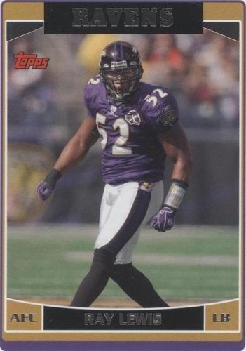 2006 Topps Ray Lewis #163