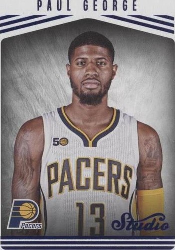 2016-17 Panini Studio - Paul George #154