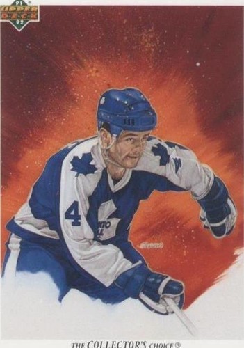 1991-92 Upper Deck - Dave Ellett #96