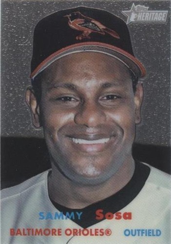 2006 Topps Heritage - Sammy Sosa #23
