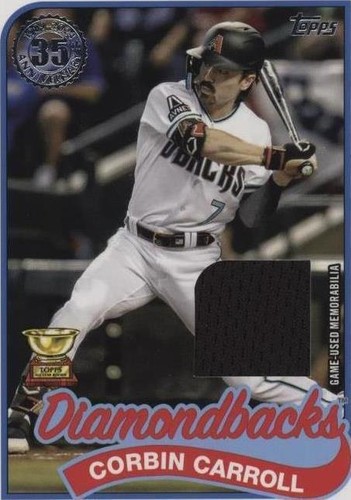 2024 Topps Series 2 - Corbin Carroll #89R2-CCA