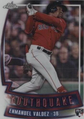 2023 Topps Chrome Update Series - Enmanuel Valdez #YQ-67