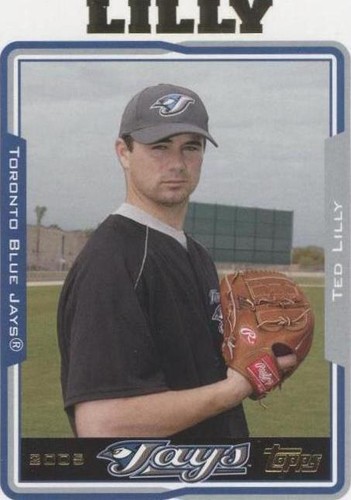 2005 Topps - Ted Lilly #398