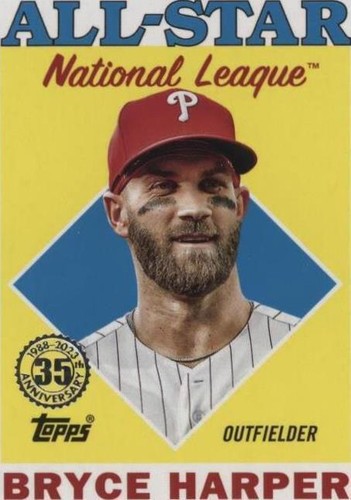 2023 Topps Series 2 - Bryce Harper #88AS-34