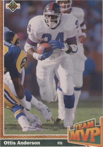 1991 Upper Deck Ottis Anderson #469