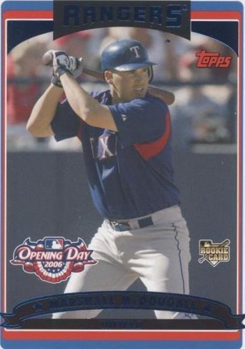 2006 Topps Opening Day - Marshall Mcdougall #164