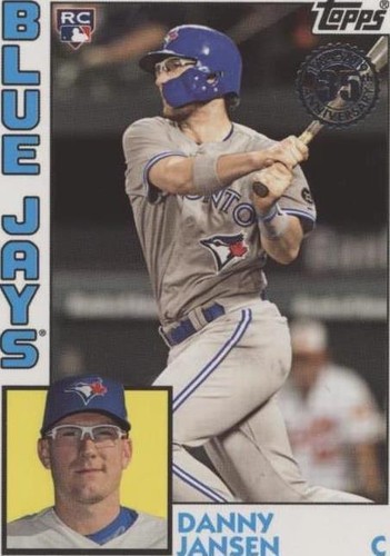 2019 Topps - Danny Jansen #84R-DJ