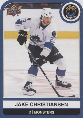 2023-24 Upper Deck AHL - Jake Christiansen #78