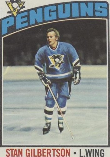 1976-77 Topps - Stan Gilbertson #187