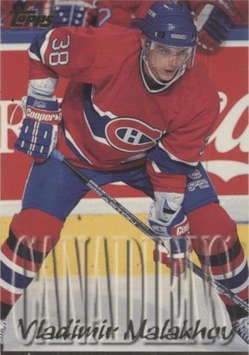 1995-96 Topps - Vladimir Malakhov #113