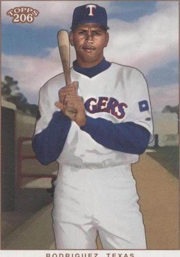 2002 Topps 206 - Alex Rodriguez #221