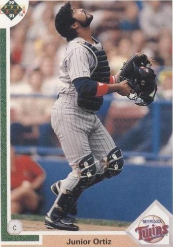 1991 Upper Deck - Junior Ortiz #170