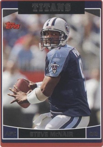 2006 Topps Steve McNair #10