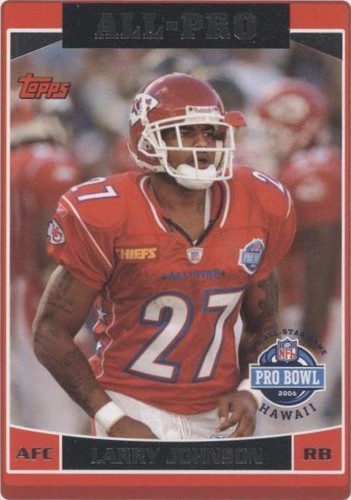 その他 LARRY JOHNSON auto 2006 Topps Heritage Chrome /1952 Larry Johnson #THC60 | eBay