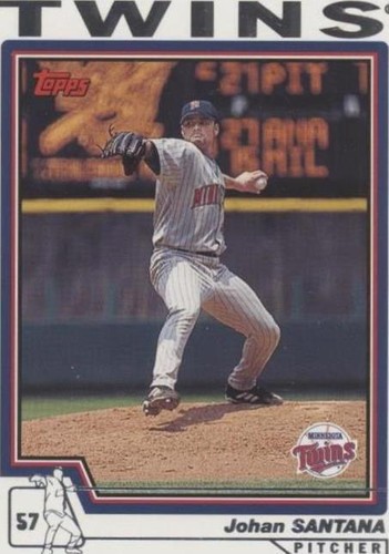 2004 Topps - Johan Santana #115