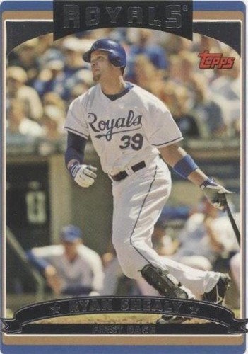 2006 Topps Updates & Highlights - Ryan Shealy #UH98