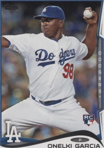 2014 Topps - Onelki Garcia #197