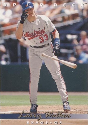 1993 Upper Deck - Larry Walker #144