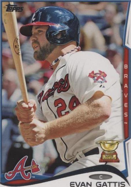 Topps 2014 - Evan Gattis #464