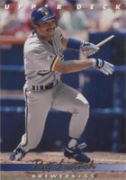 1993 Upper Deck - Pat Listach #253
