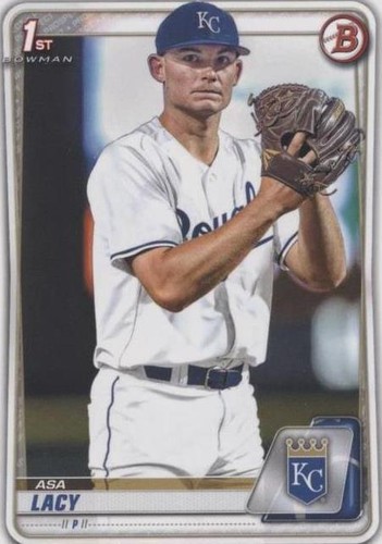 2020 Bowman Draft - Asa Lacy #BD-88