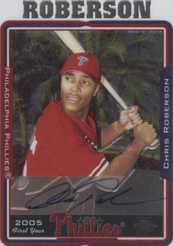 2005 Topps Chrome - Chris Roberson #224