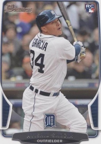 2013 Bowman - Avisail Garcia #84