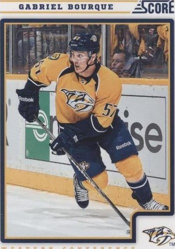 2012-13 Score - Gabriel Bourque #279