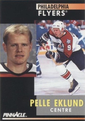 1991-92 Pinnacle French - Pelle Eklund #134