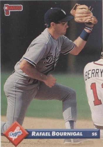 1993 Donruss - Rafael Bournigal #10