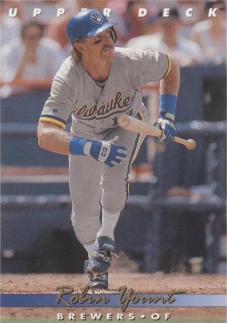 Upper Deck 1993 - Robin Yount #587