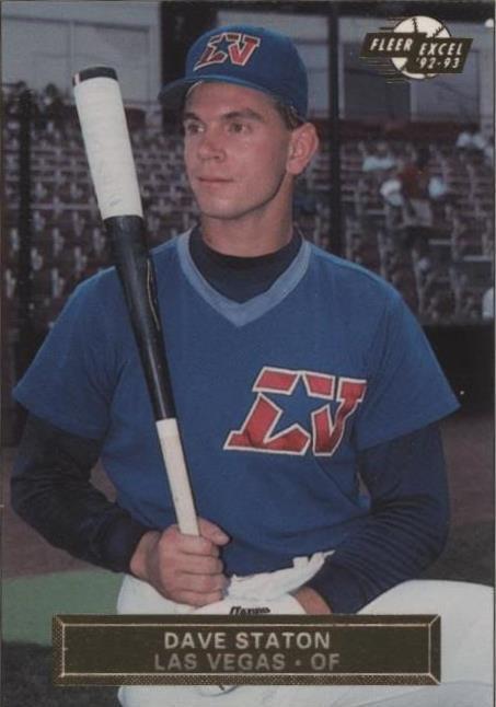 1992-93 Fleer Excel - Dave Staton #111