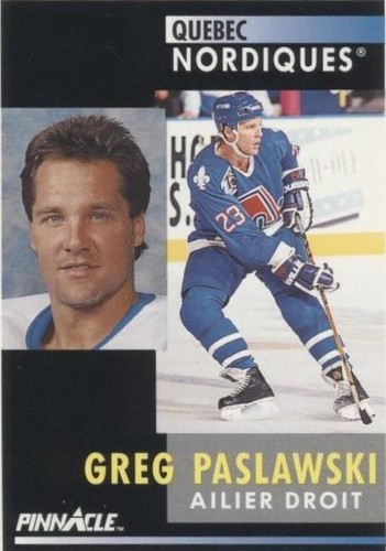 1991-92 Pinnacle French - Greg Paslawski #286