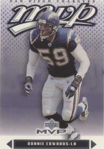 2003 Upper Deck MVP Donnie Edwards #188
