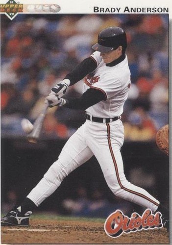 1992 Upper Deck - Brady Anderson #185