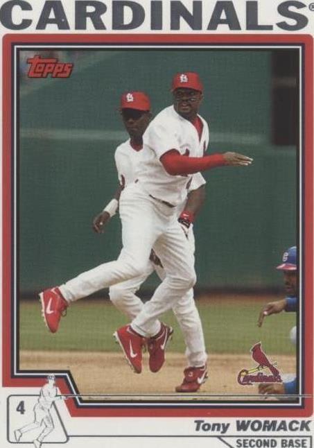 2004 Topps Traded and Rookies - Tony Womack #T2