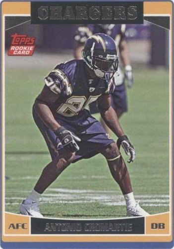 2006 Topps Antonio Cromartie #327