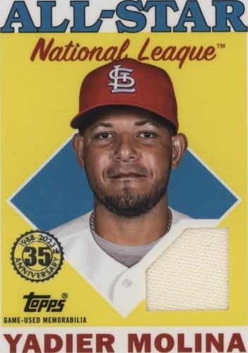 2023 Topps Series 2 - Yadier Molina #88ASR-YM